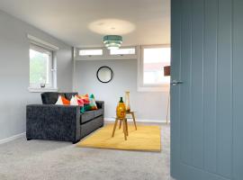 Pentland House - Lovely 2 bed flat in East Kilbride, apartement sihtkohas East Kilbride