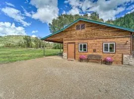 Serene Dolores Cabin with Patio and River Access!