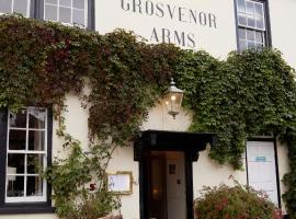 The Grosvenor Arms, inn in Hindon