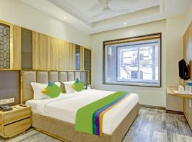 Treebo Trend Stellar Inn, hotel berdekatan IIPM, New Delhi