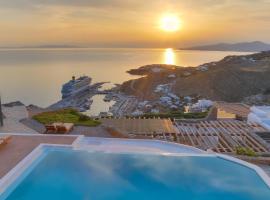 Manolia View Mykonos, hotel v destinaci Tourlos