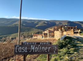 Casa Moliner, alojamiento con cocina en Beniure