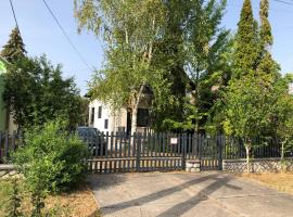 Hilóczki Vendégház, cottage in Bogács