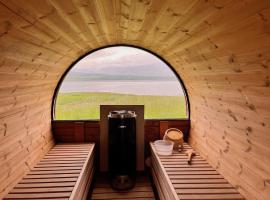 Helgafell retreat center, Hotel in Akureyri