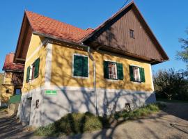 Klein Poschgan, hotel with parking in Leutschach