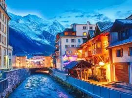 Green Apple Chamonix, centre, parking, ski-in/out