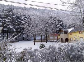 Amarantos, hotel di Loutra Amarantou