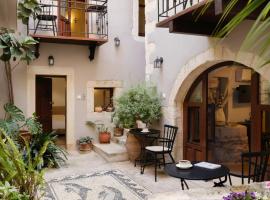 Casa Dei Delfini, boutique hotel in Rethymno Town