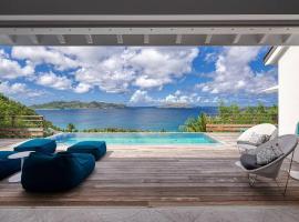 Infiniti Entire Luxury Villa Breath Taking View in St Barth, hotel en Pointe Milou