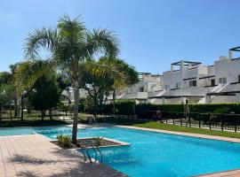 El Condado de Alhama Golf Resort Naranjos 7 house 589, apartma v mestu Alhama de Murcia