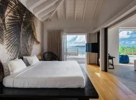 Infiniti 1 BR Private Luxury Villa Breath Taking View in St Barth