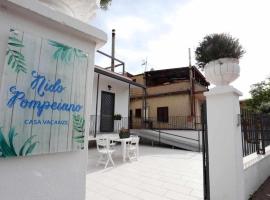 Nido Pompeiano Casa Vacanze, hotell sihtkohas Pompei