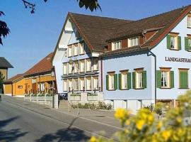 Landgasthaus Neues Bild, Eggerstanden, hotel per famiglie ad Appenzello