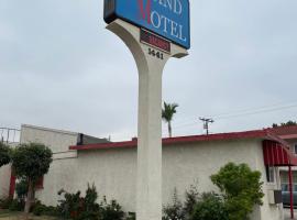 Hiland Motel, hotel near Aquarium of the Pacific, Long Beach