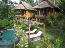 Jepun Didulu Cottages, camping resort en Candidasa