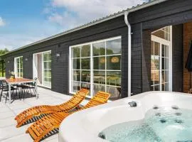 12 person holiday home in Ansager