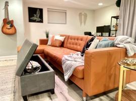 Immaculate Newly Renovated 1 Bedroom Apt Near NYC，Bergenfield的便宜飯店