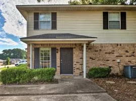 Cozy Ruston Townhome Less Than 1 Mi to Louisiana Tech