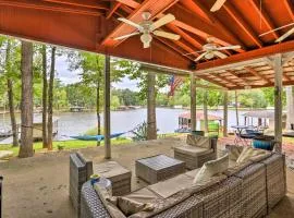 Eatonton Getaway on Lake Sinclair with Dock!