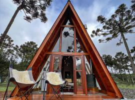 Pousada Maçã Araucária, Hütte in São Joaquim