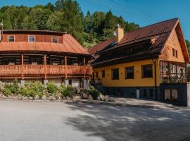 Chata SKI Jezersko, hotel v destinaci Jezersko