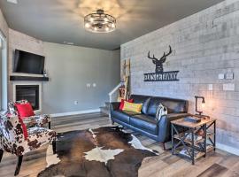 Spacious, Rustic Spearfish Home Walk Dtwn!, hotel in Spearfish