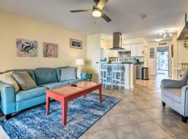 Coastal Condo with Pool Access - Steps to Beach, condo in Carolina Beach