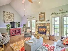Eclectic Ranger Home with Mtn Views and Hot Tub!