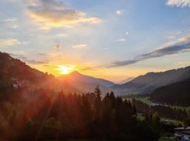 Ferienwohnung Zauberwinkelweg mit Traum-Aussicht!, hotel en Wildschönau