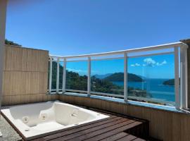 Cobertura Porto Real Suítes Mangaratiba - Vista Mar, rezort v destinaci Mangaratiba