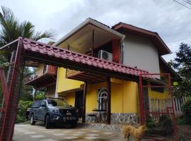 Casa Sol, hotel mesra haiwan peliharaan di Sarapiquí
