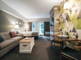 Summit Lodge Boutique Hotel Whistler, hotell i Whistler