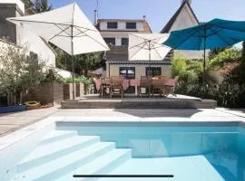 Eastern Paris House - Piscine, sauna & billard
