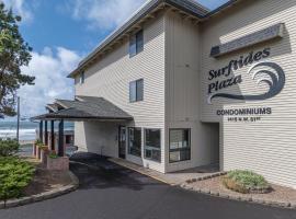 Surftides Plaza Rentals, hotell i Lincoln City
