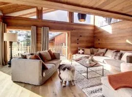 Chalet de luxe avec sauna et jacuzzi, à 200m des pistes - FR-1-344-1151