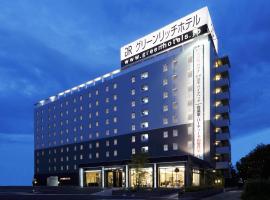 Green Rich Hotel Osaka Airport, hotel 3 bintang di Ikeda
