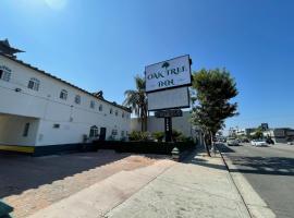 Oak Tree Inn, motel a Los Angeles