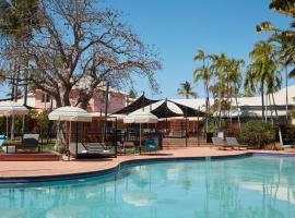 The Continental Hotel, 4-star hotel sa Broome