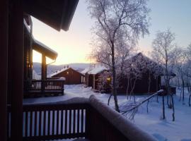 Kilpisjärven Tunturimajat, ξενοδοχείο με πάρκινγκ σε Kilpisjärvi