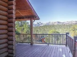 Lacys Log Cabin Alto Home with Mountain Views!