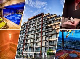 The Kayseri Loft Hotel โรงแรมใกล้สนามบินนานาชาติเออร์คิเลท - ASRในไคเซรึ