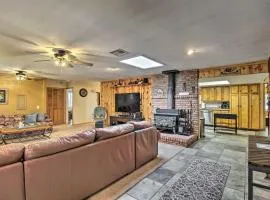 Hike and Unwind Lakeside Home with Fire Pit!
