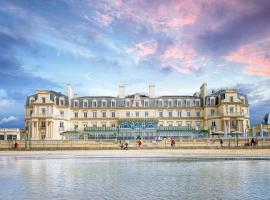 Grand Hôtel Des Thermes, ξενοδοχείο με υδρομασάζ σε Σαιν-Μαλό