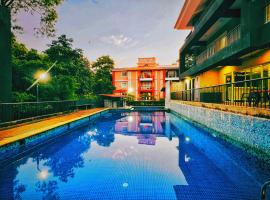 2BHK Stunning Apartment with Pool、ヴァガトールのホテル