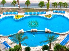Leonardo Plaza Hotel Dead Sea, hotel in Neve Zohar