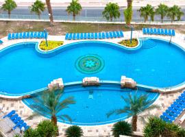 Leonardo Plaza Hotel Dead Sea, hotel a Ein Bokek