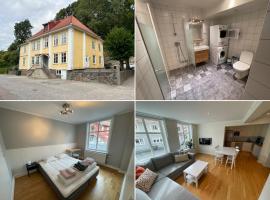 Fint, gratis parkering, med 20 min till Göteborg C, hotel v destinaci Kungälv