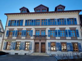 Hotel Sonne Sissach – hotel dla rodzin w mieście Hersberg