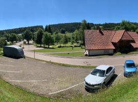 Black Forest, hôtel avec parking à Herrischried