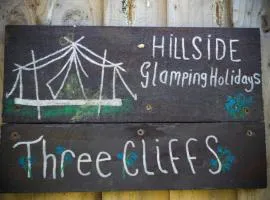 Three Cliffs - Safari Glamping Tent - Llangennith